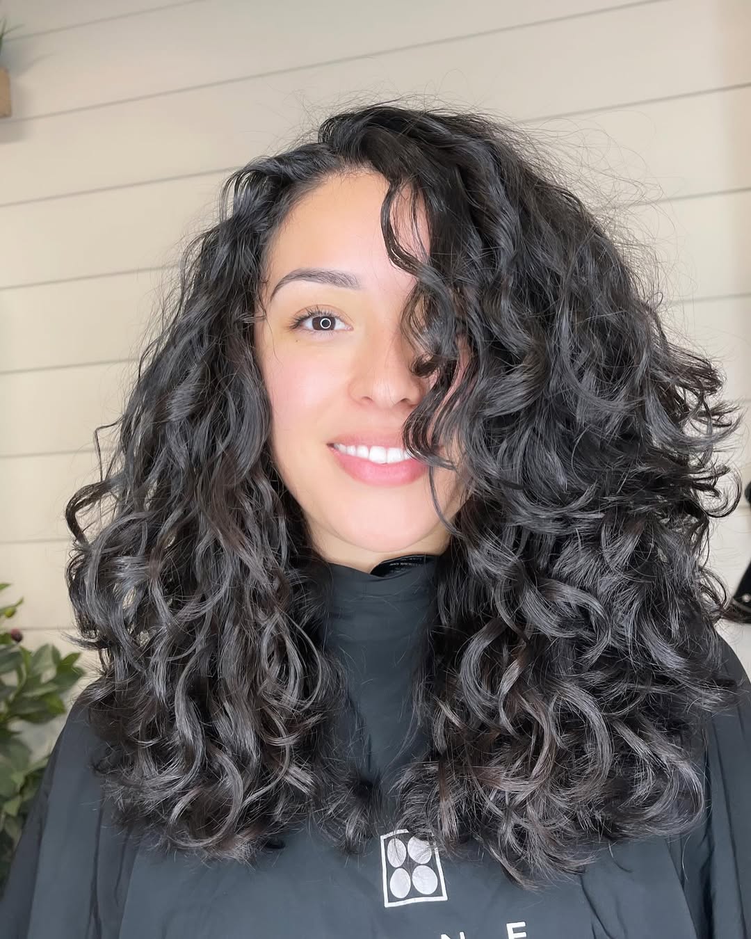 Glamorous Defined Layers For Long Curly Hair