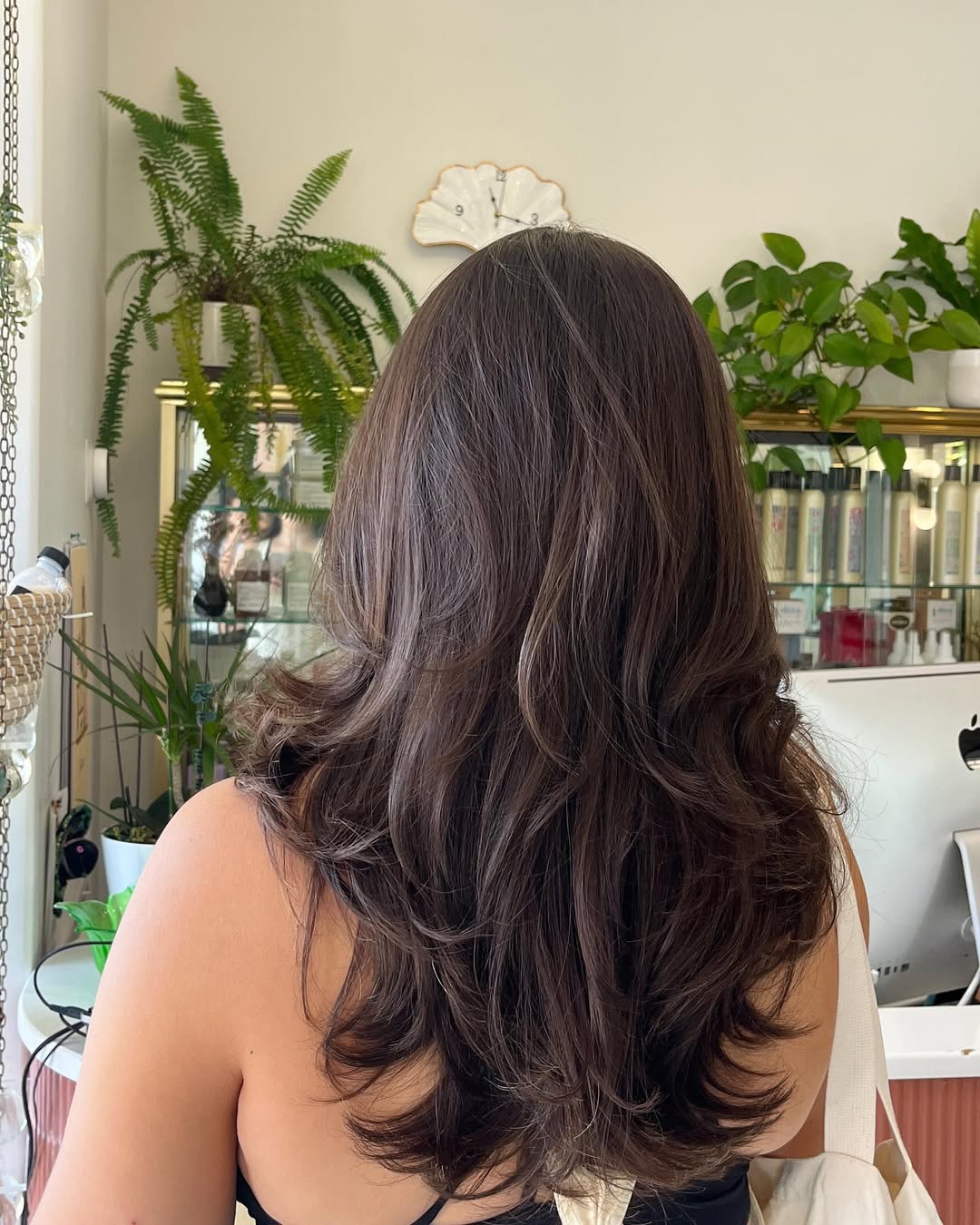 Modern Long Layered Shag Volume And Movement