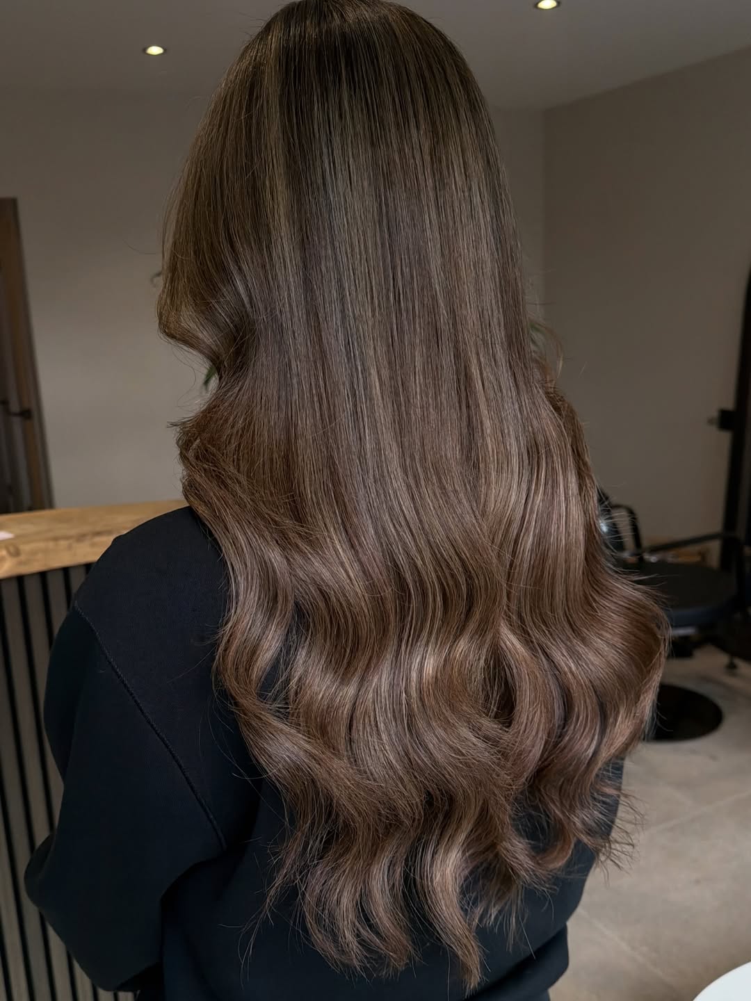 Rich Mushroom Brown With Subtle Ash Highlights
