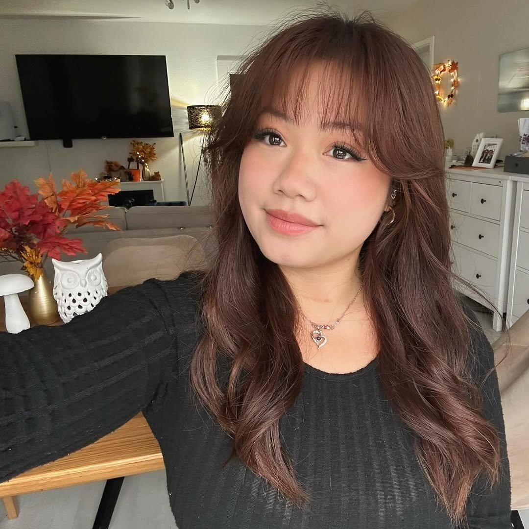 Soft Shag With Wispy Bangs And Face Framing Layers