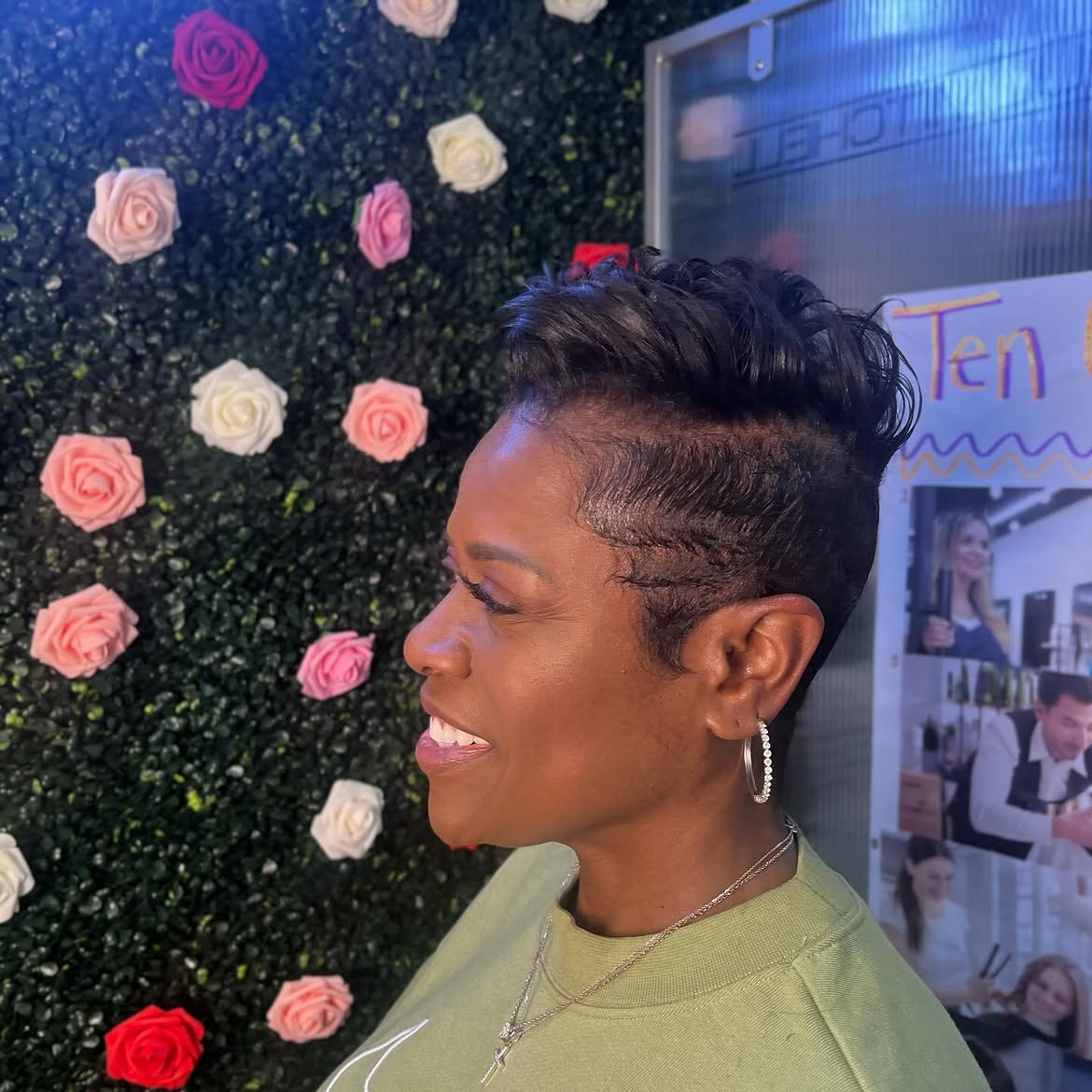 Textured Pixie Cut With Defined Edges