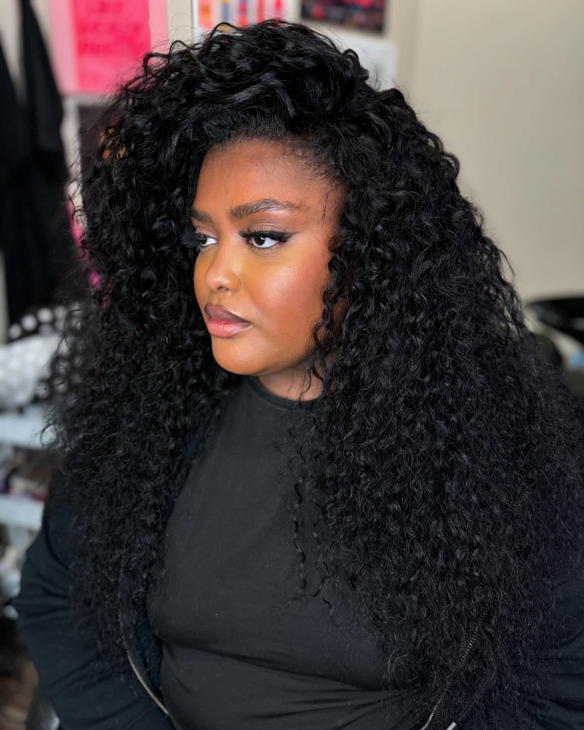 Voluminous Voluminous Deep Wave Crochet Install