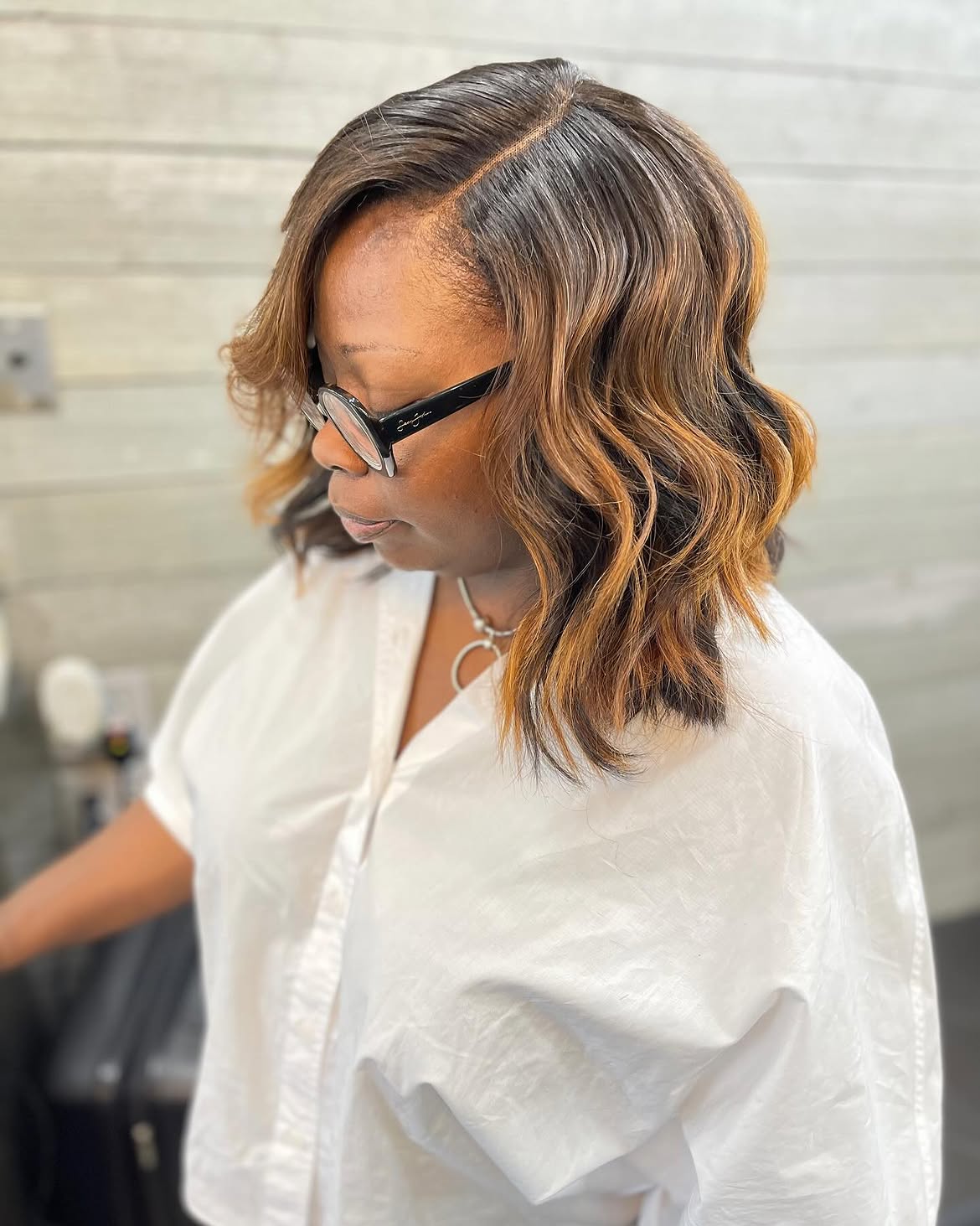 Warm Honey Melt Textured Lob