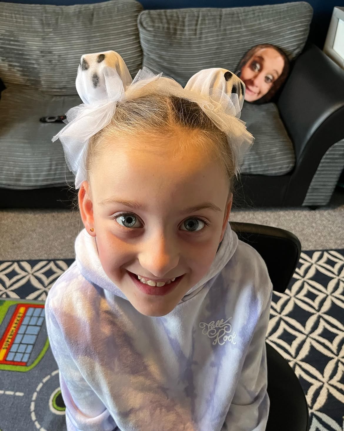 Adorable Ghost Bows For Spooky Season