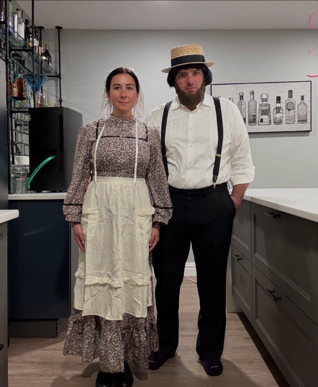 Amish Couple Halloween Costume