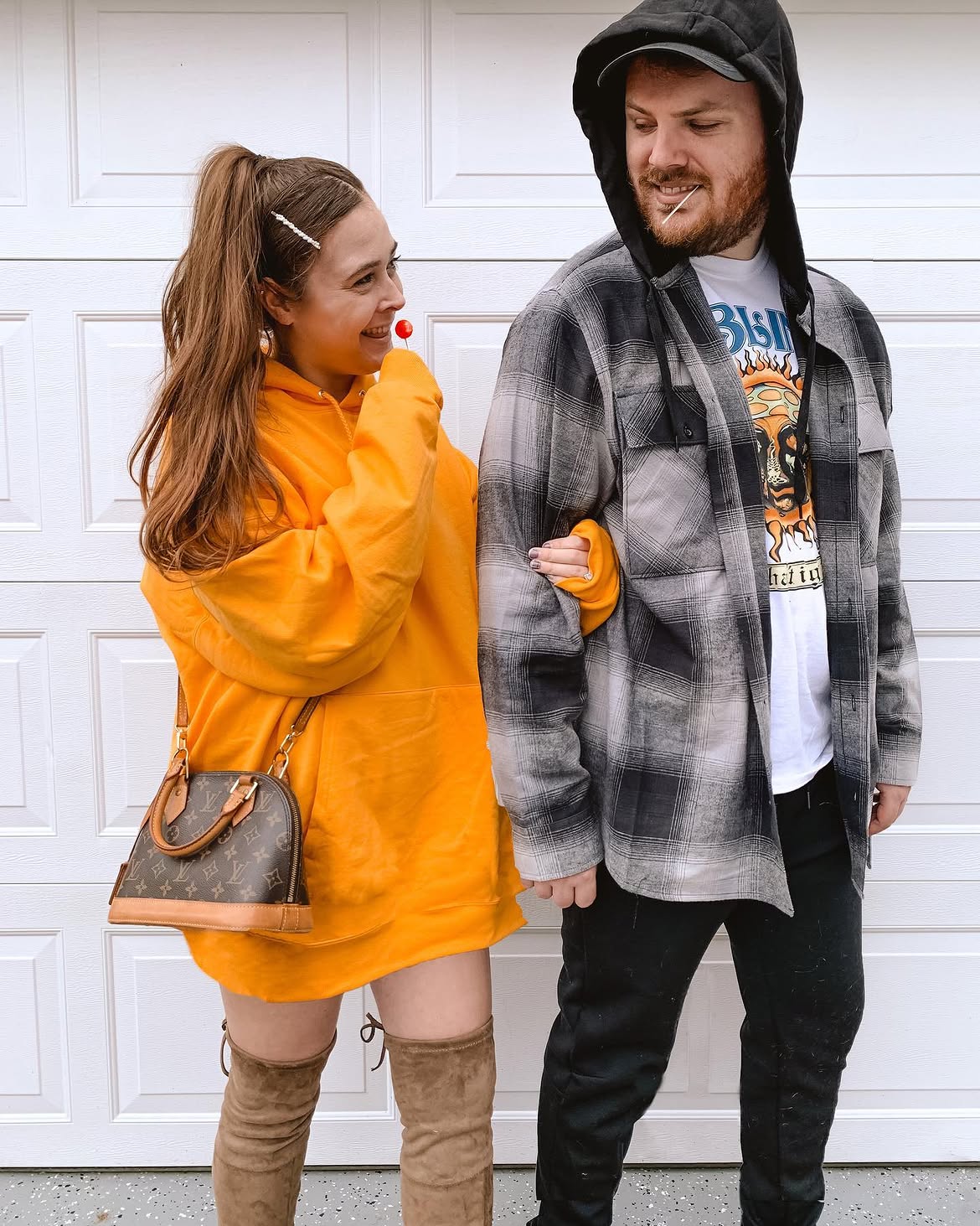 Ariana Grande & Mac Miller Inspired Couple Costumes