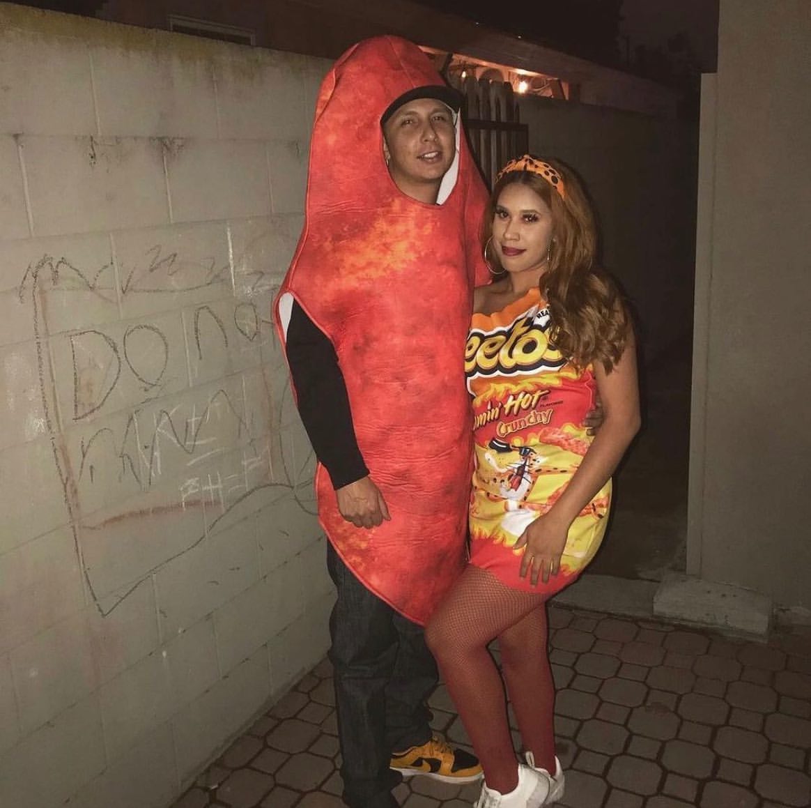 Cheetos Duo Halloween Costume