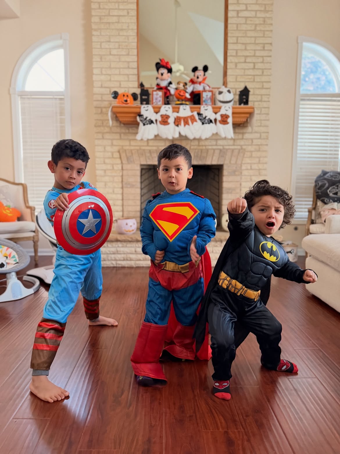 Classic Trio Halloween Costume Ideas