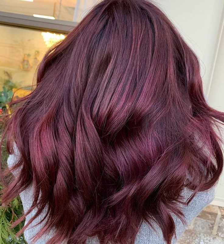 Deep Cherry Cola Waves