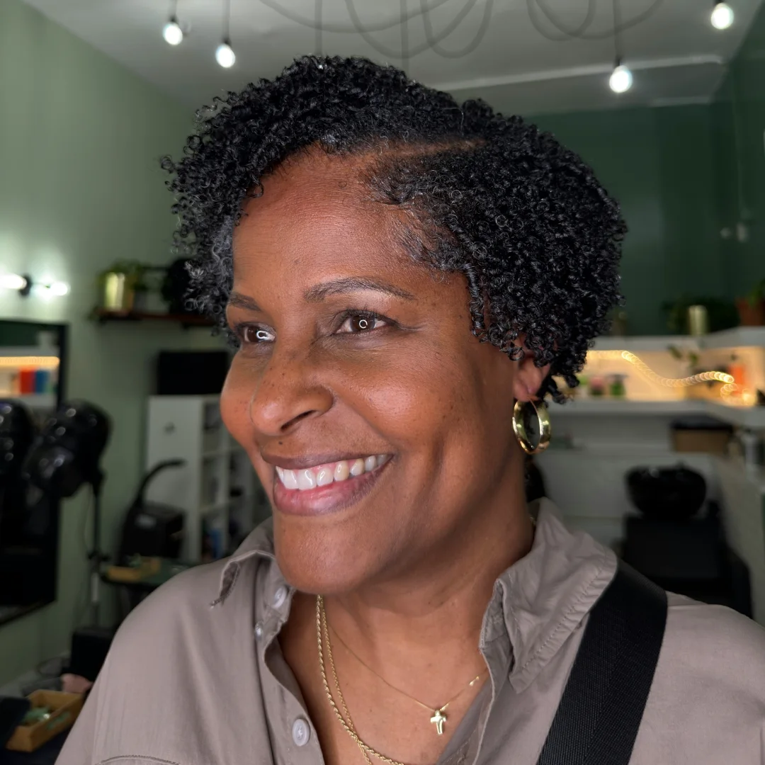 Defined Coils With Side Part and Swoop