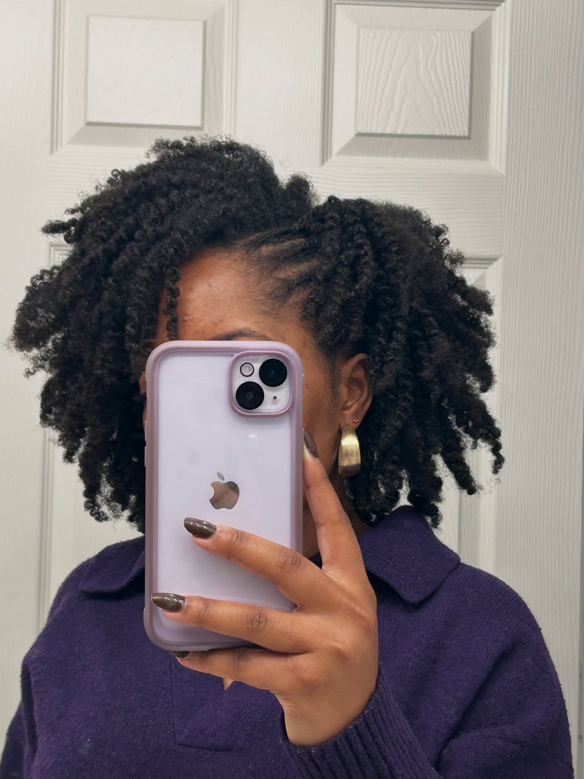 Defined Two-Strand Twists With Flat Twists Front