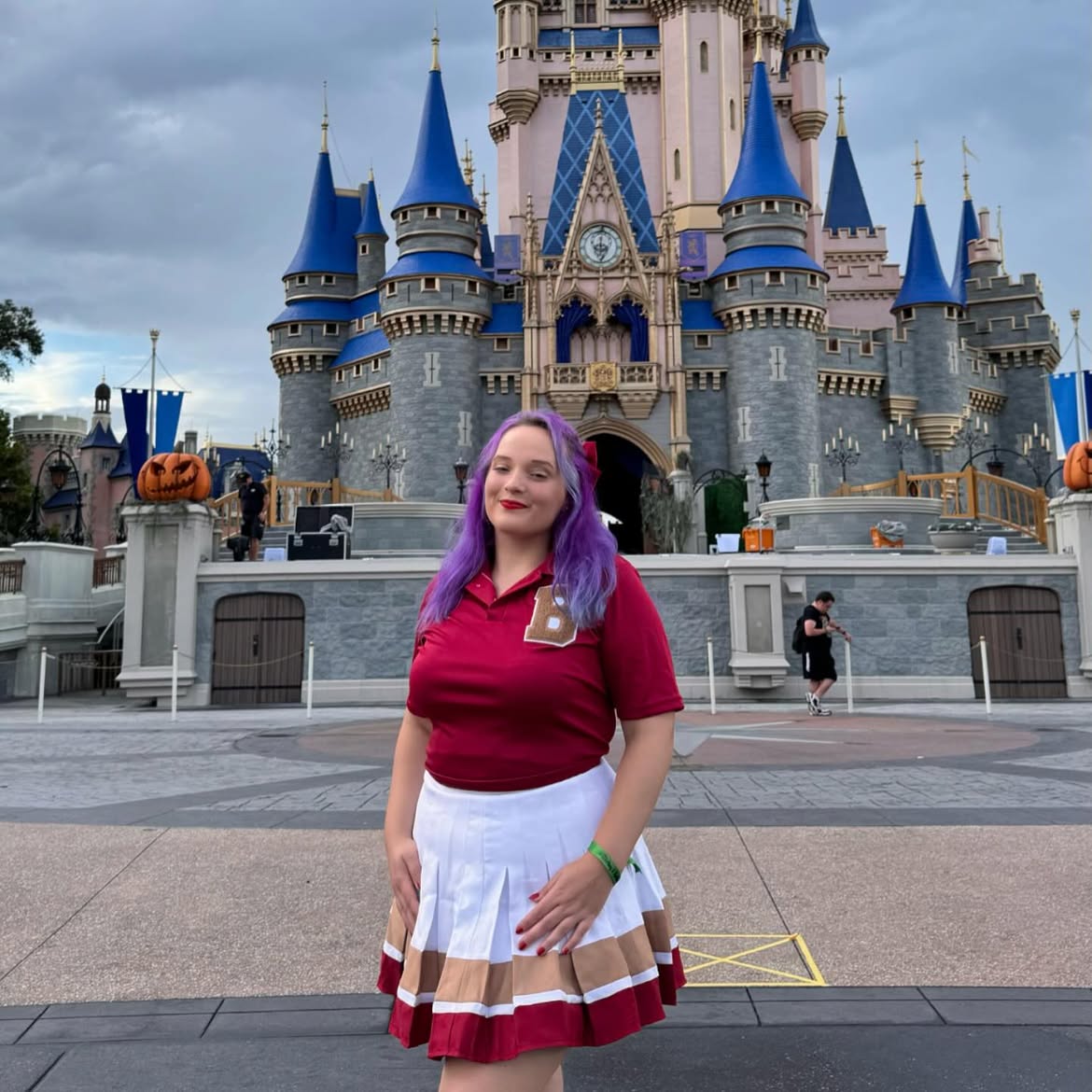 Disney Bound Halloween Cheerleader Outfit