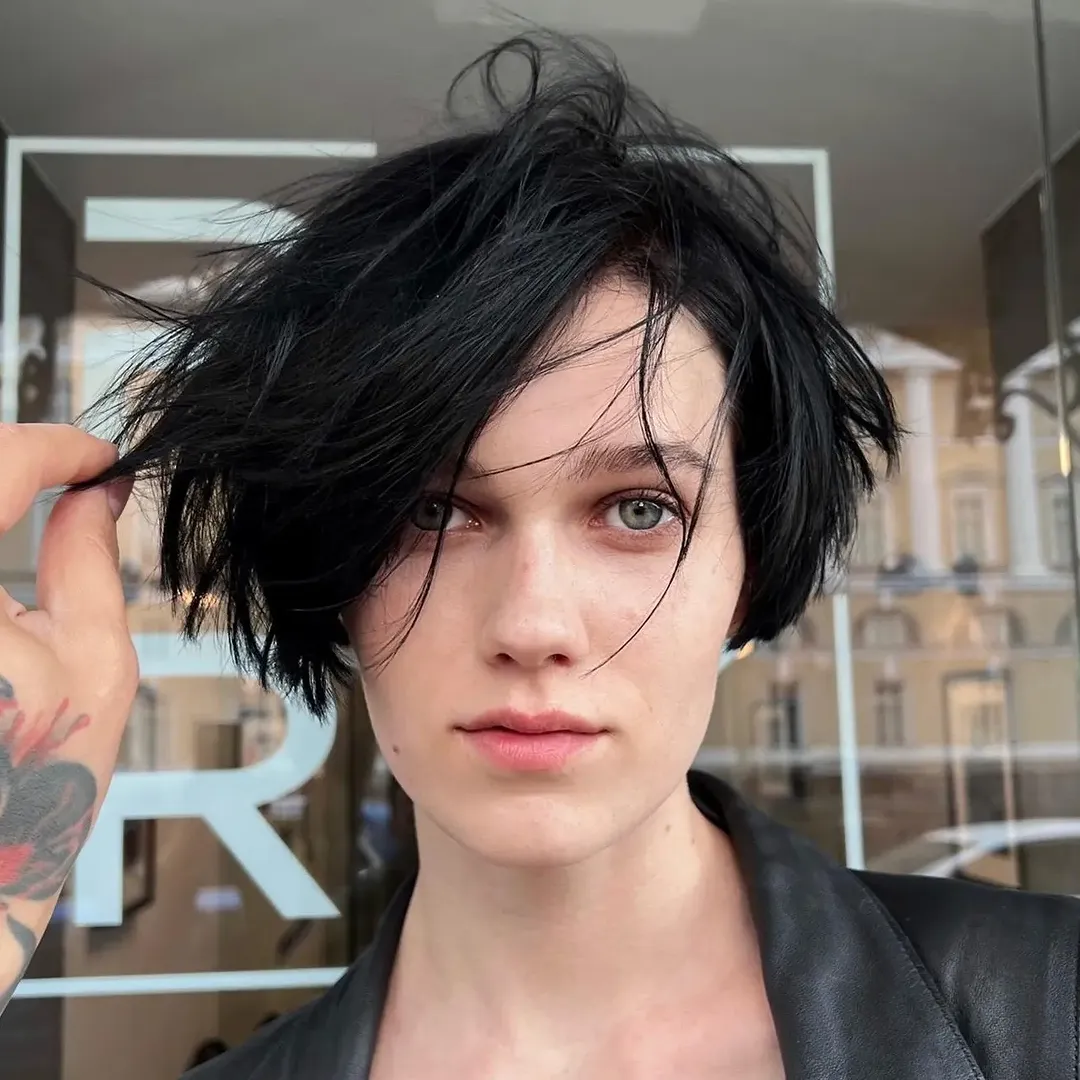 Edgy Punk Pixie With Tousled Texture
