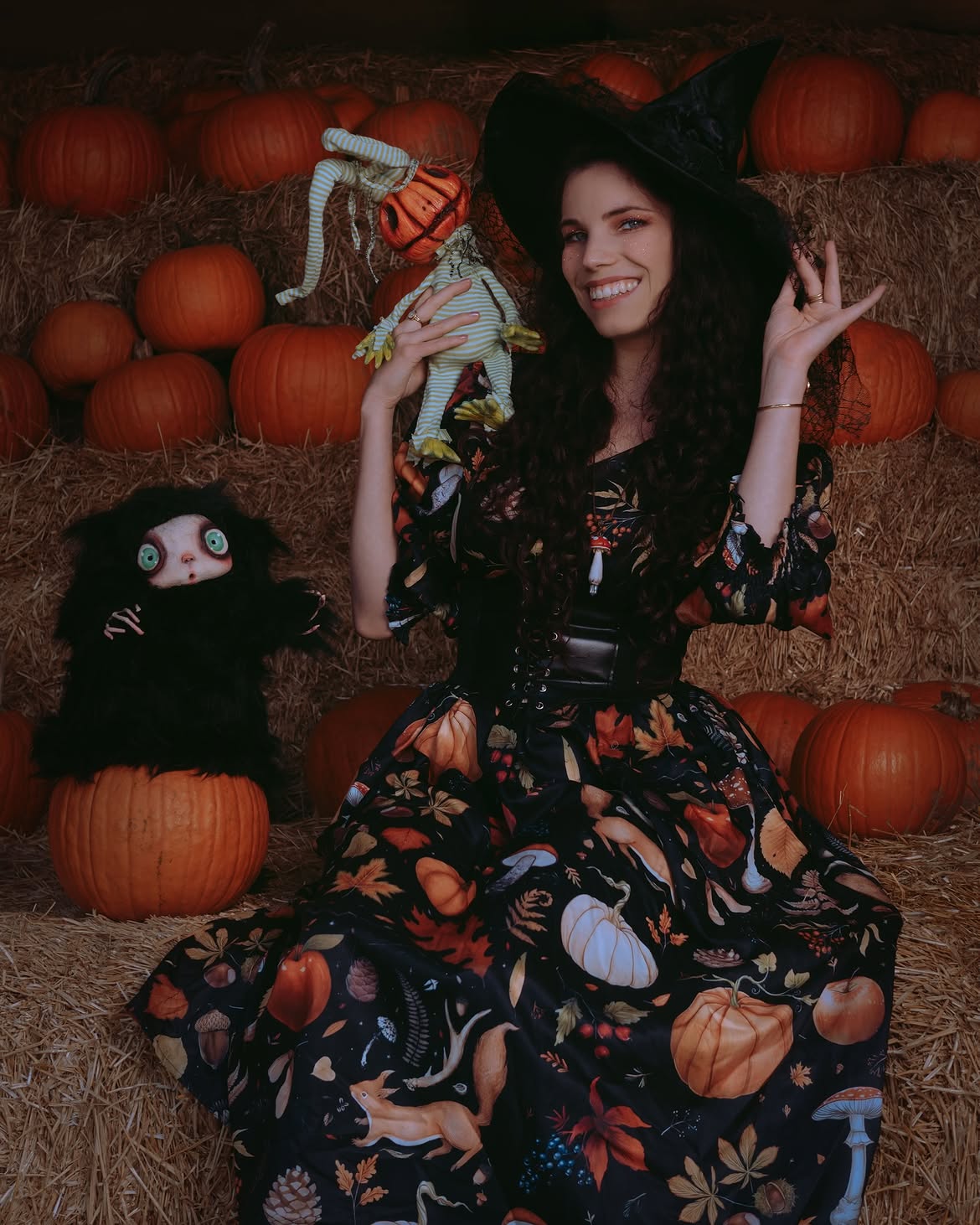 Enchanted Forest Witch Halloween Costume