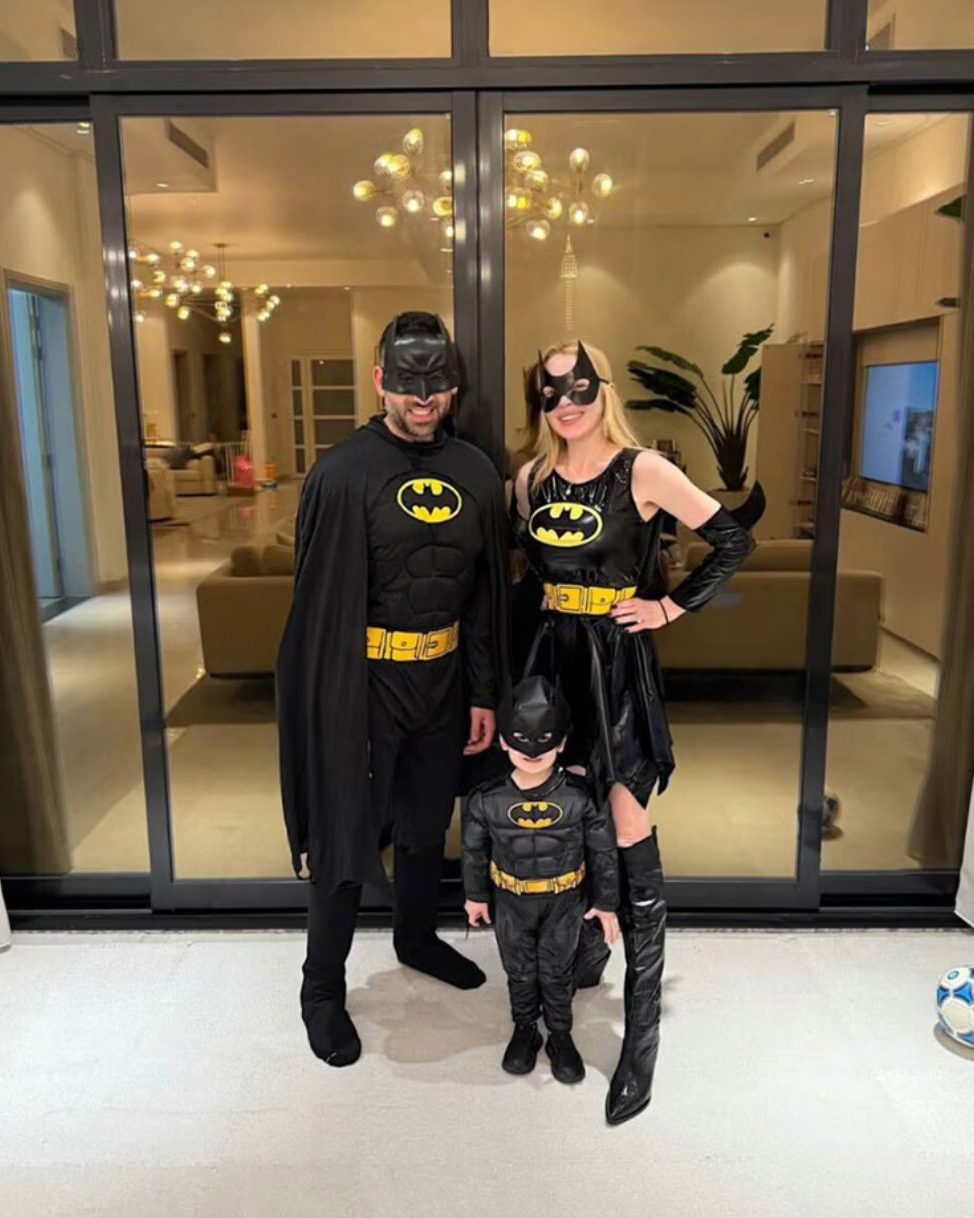 Family Batman Trio Halloween Costume