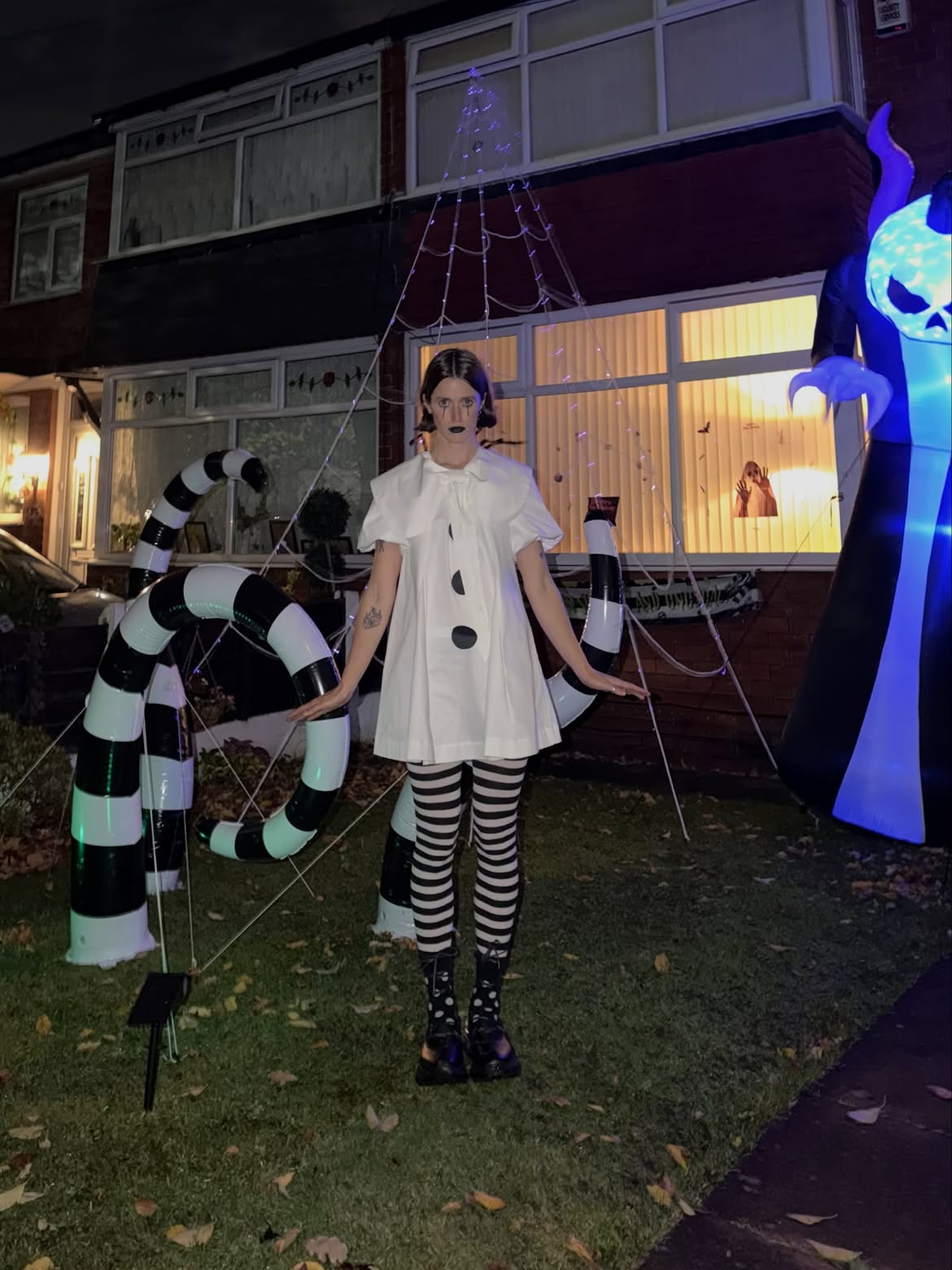 Ghostly Doll Halloween Costume