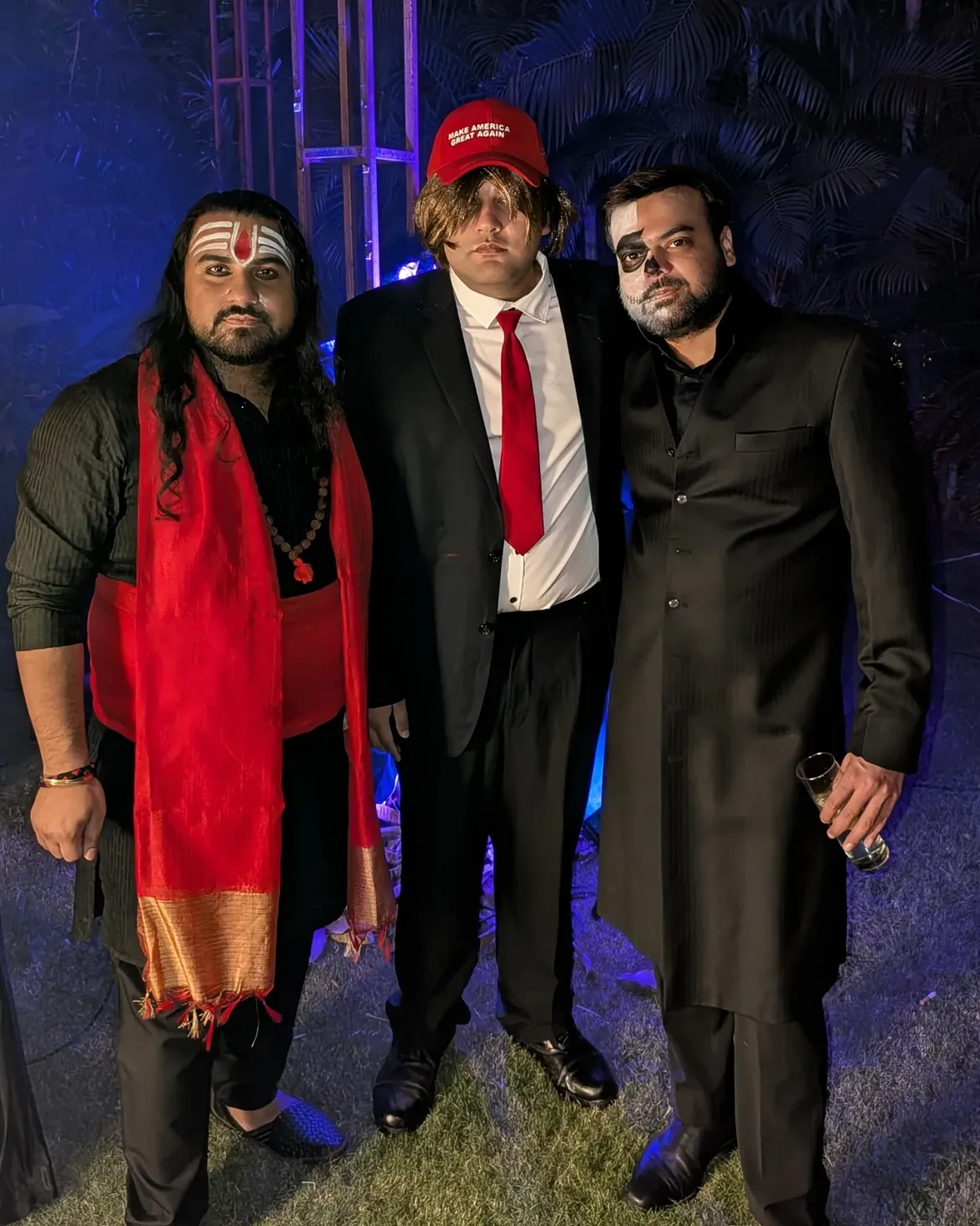 Halloween Trio: Prophet, Politician, and Phantom