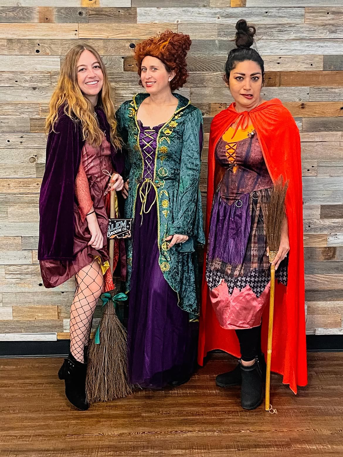 Hocus Pocus Trio Halloween Costume Idea