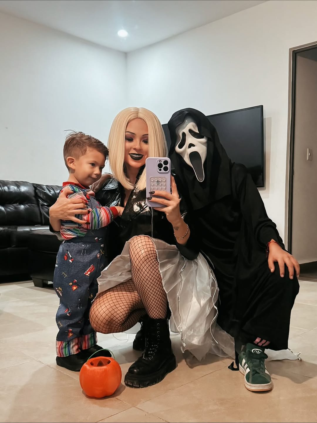 Killer Trio Halloween Costume Ideas
