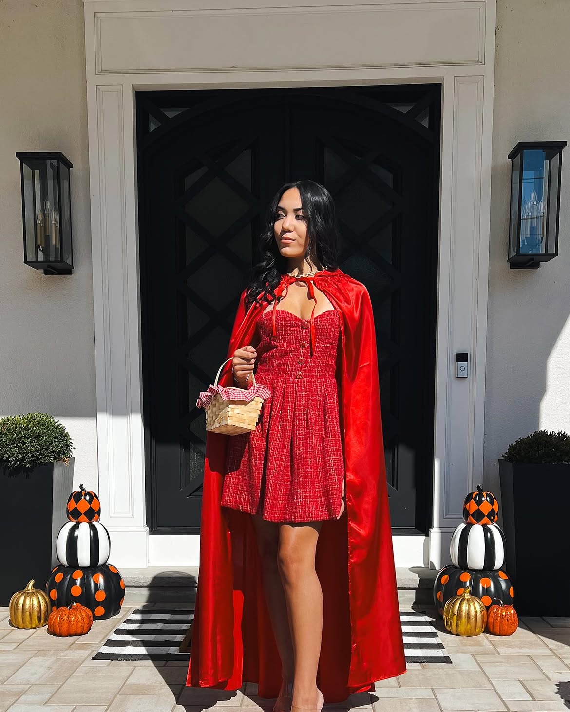 Little Red Riding Hood Halloween Costume