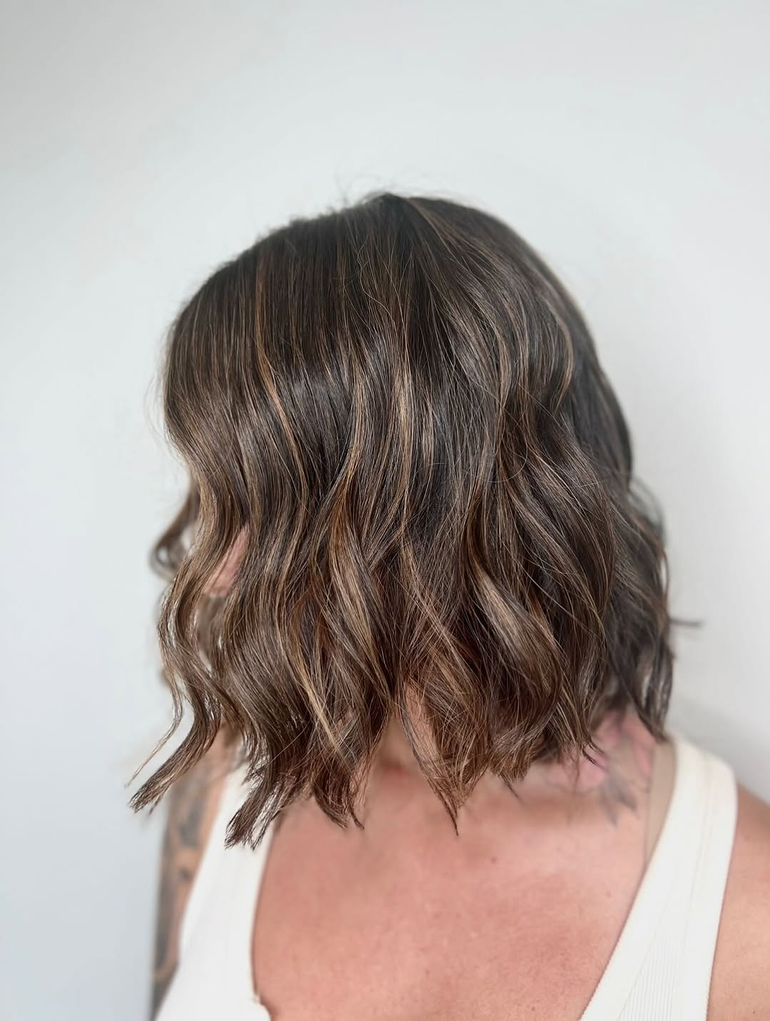 Low Maintenance Bronde Waves For Fall