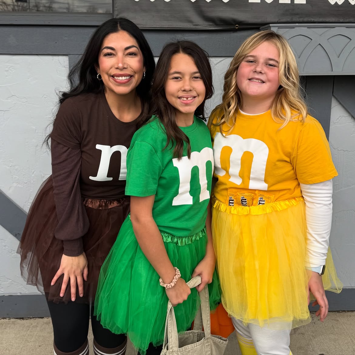 M&M Trio Halloween Costume Idea