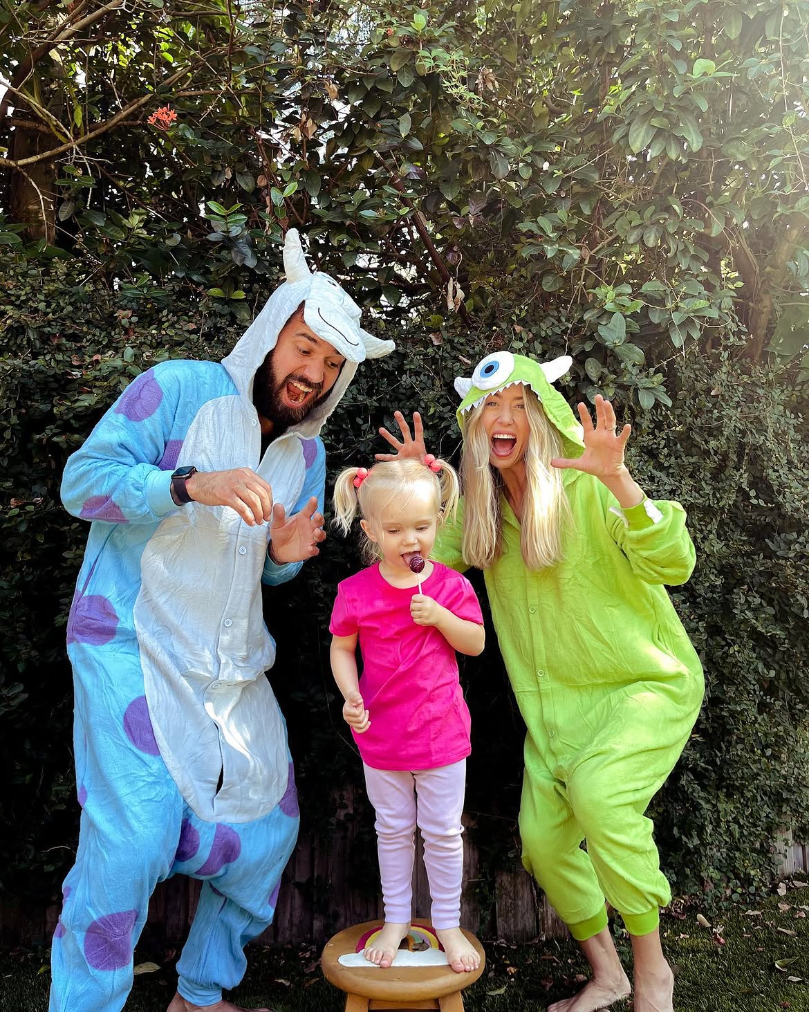 Monsters Inc Family Halloween Costumes