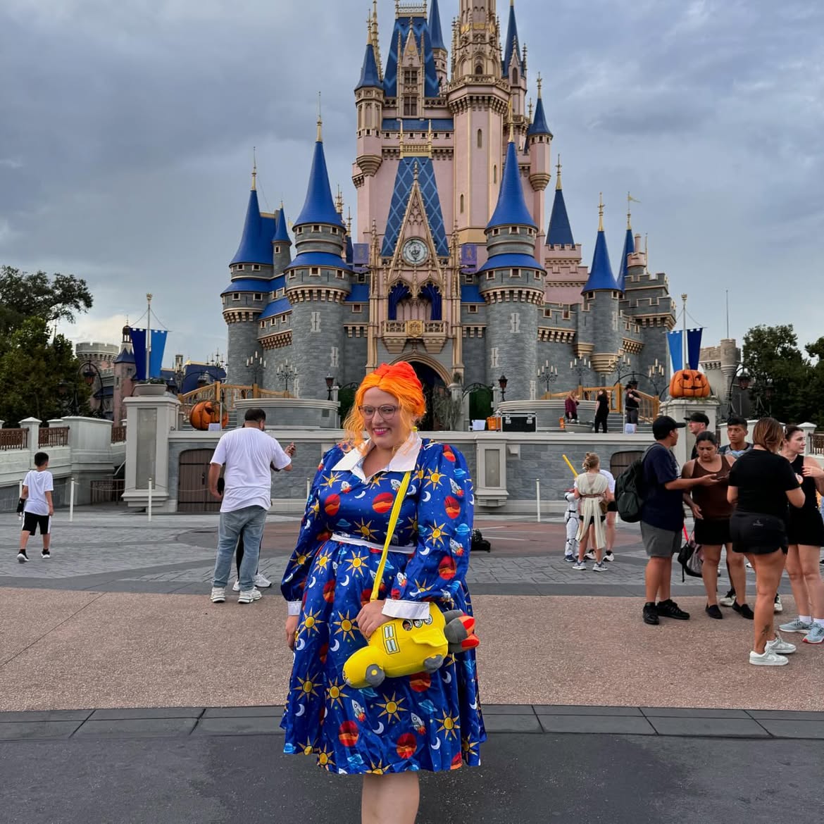 Ms. Frizzle's Magical School Bus Halloween Costume