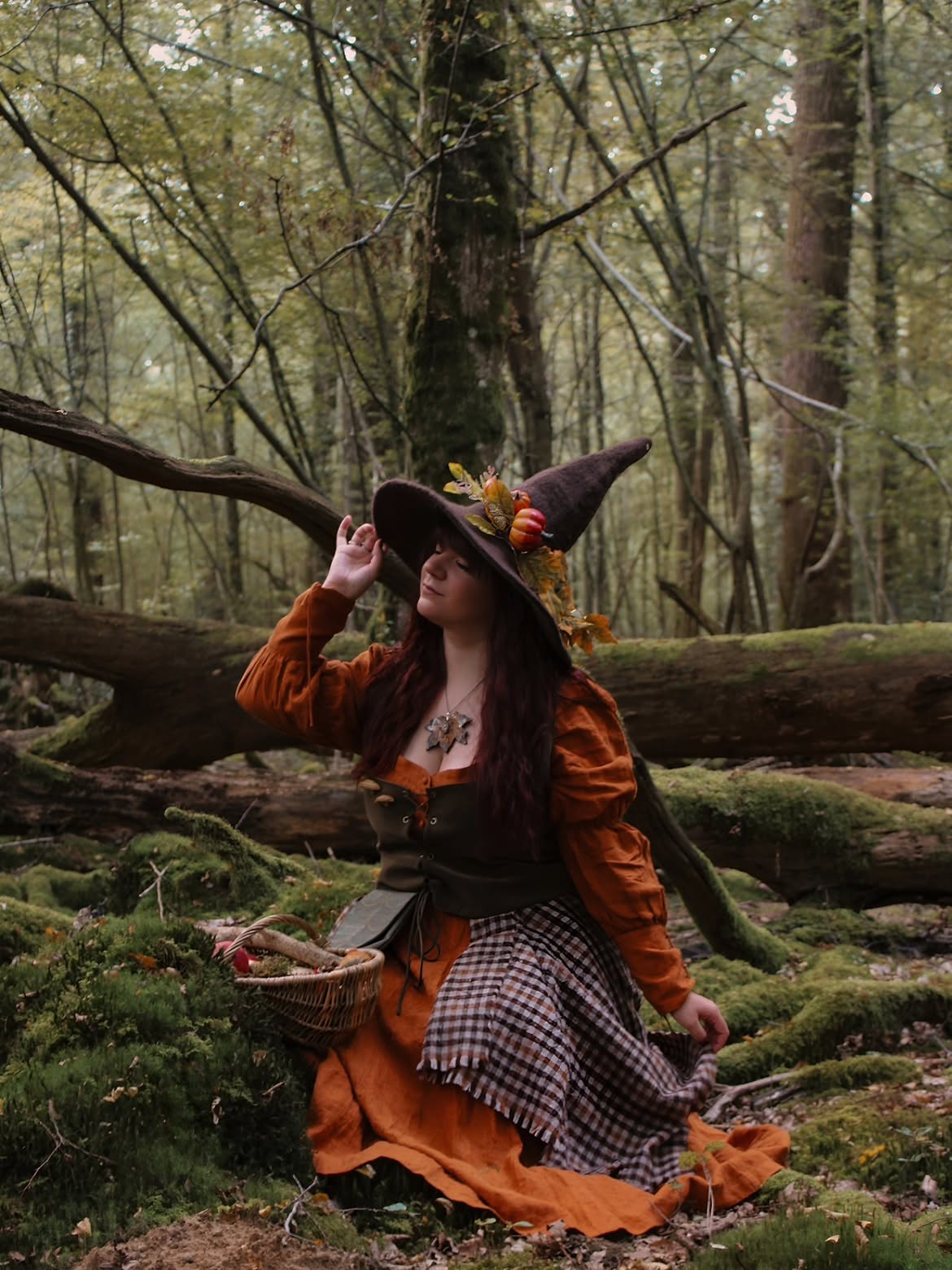 Mystical Forest Witch Costume Inspiration