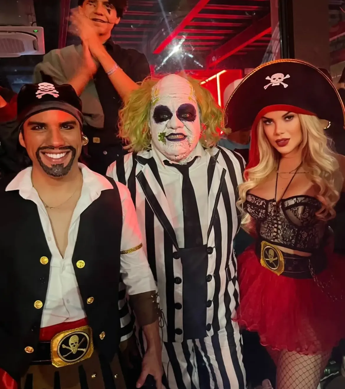 Pirate Crew Halloween Costume Trio
