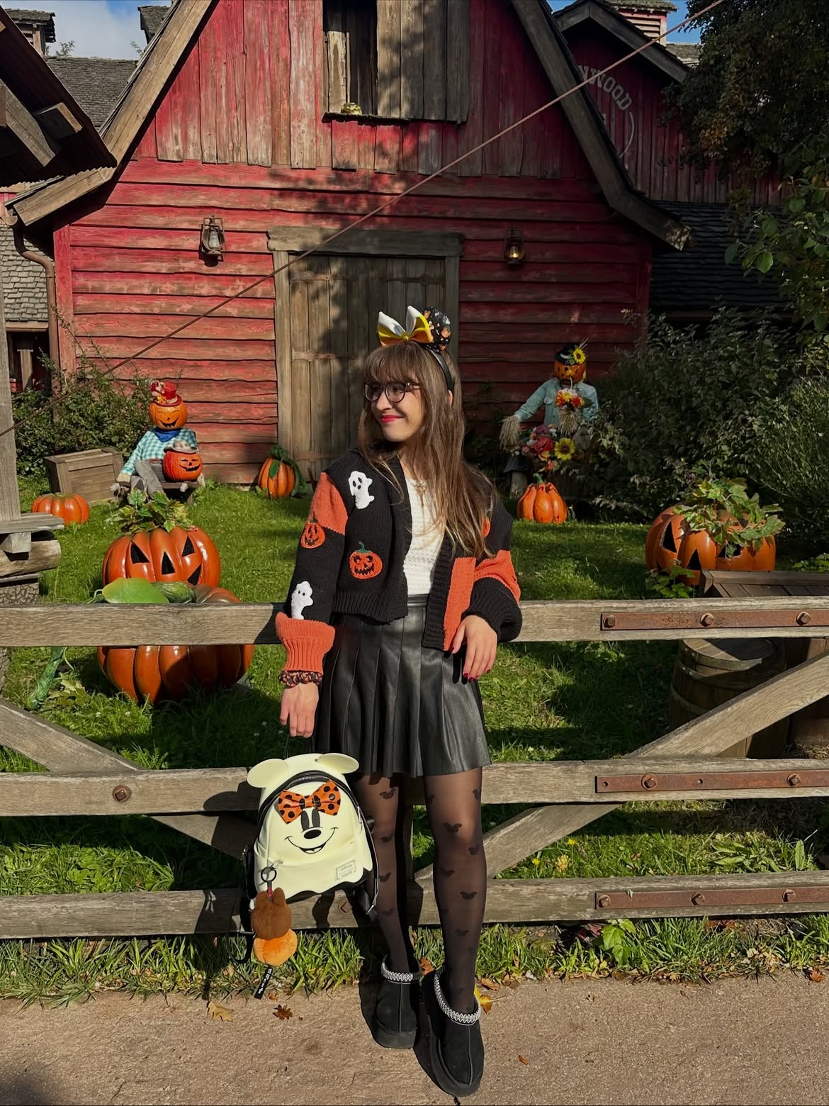 Playful Pumpkin Patch Halloween Outfit