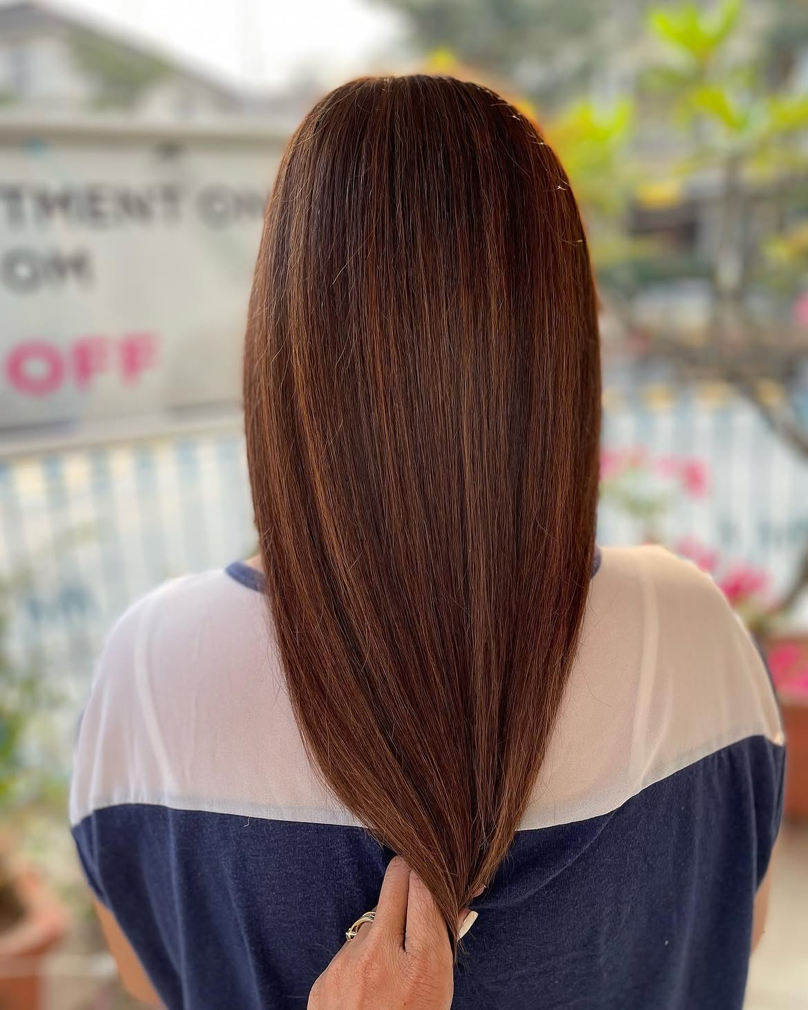 Rich Cinnamon Brown With Subtle Red Undertones