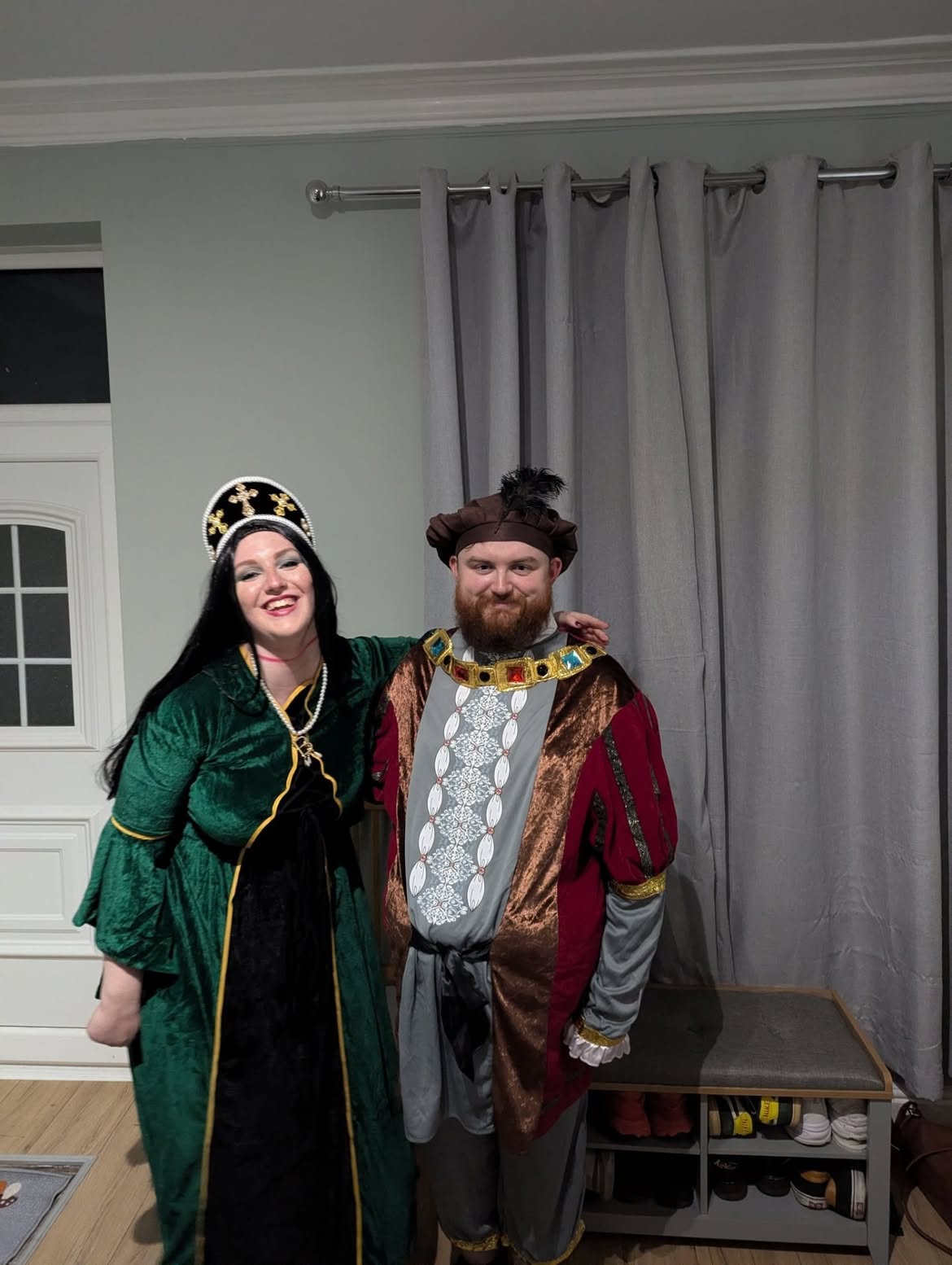 Royal Couple Old Hollywood Halloween Costume