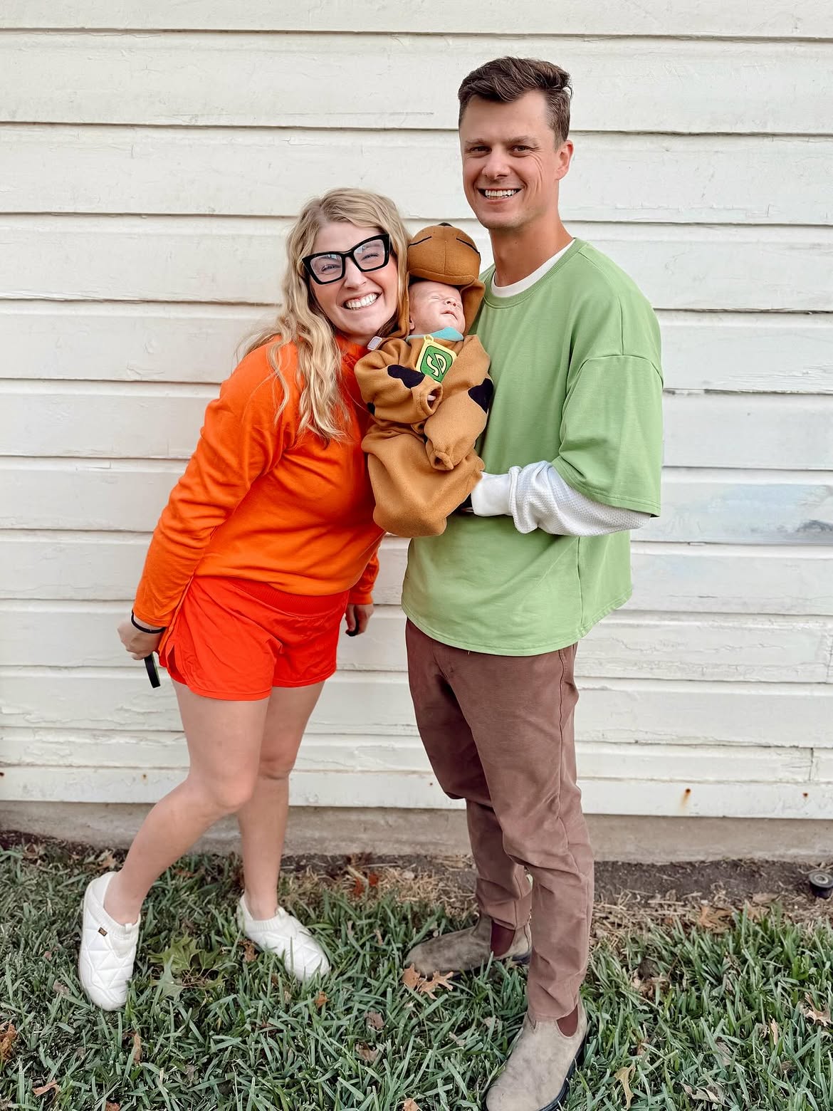 Scooby Doo Family Halloween Costume Trio