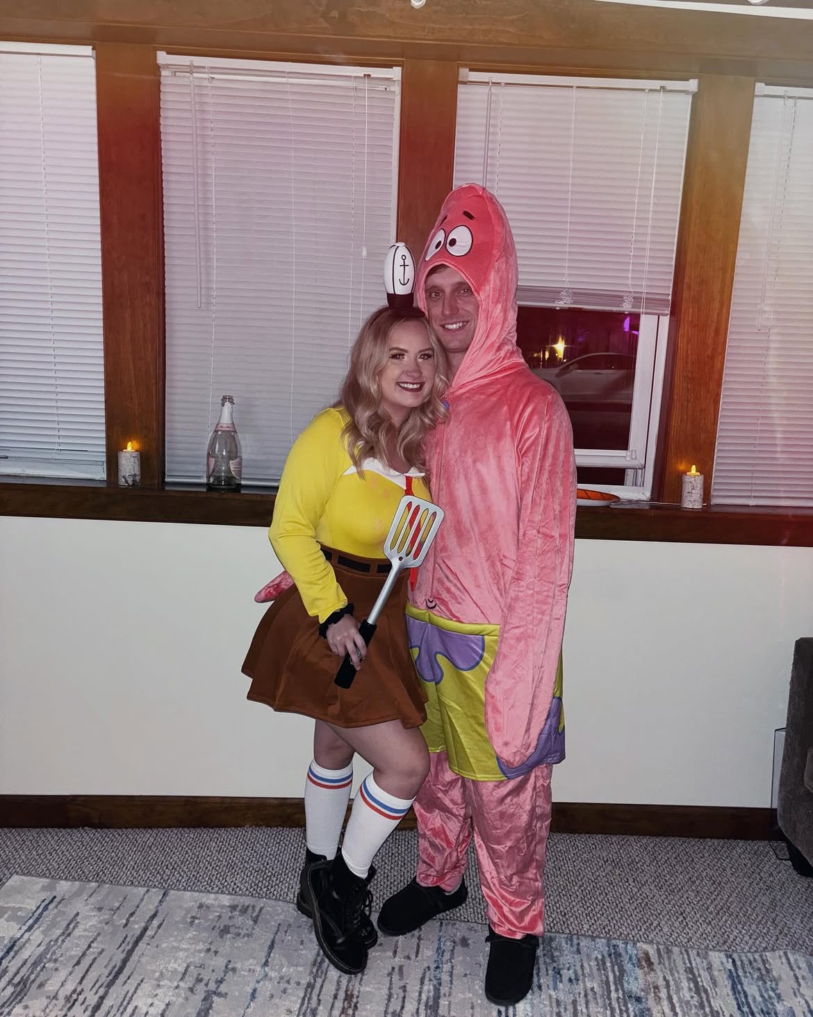 SpongeBob & Patrick Couples Halloween Costume