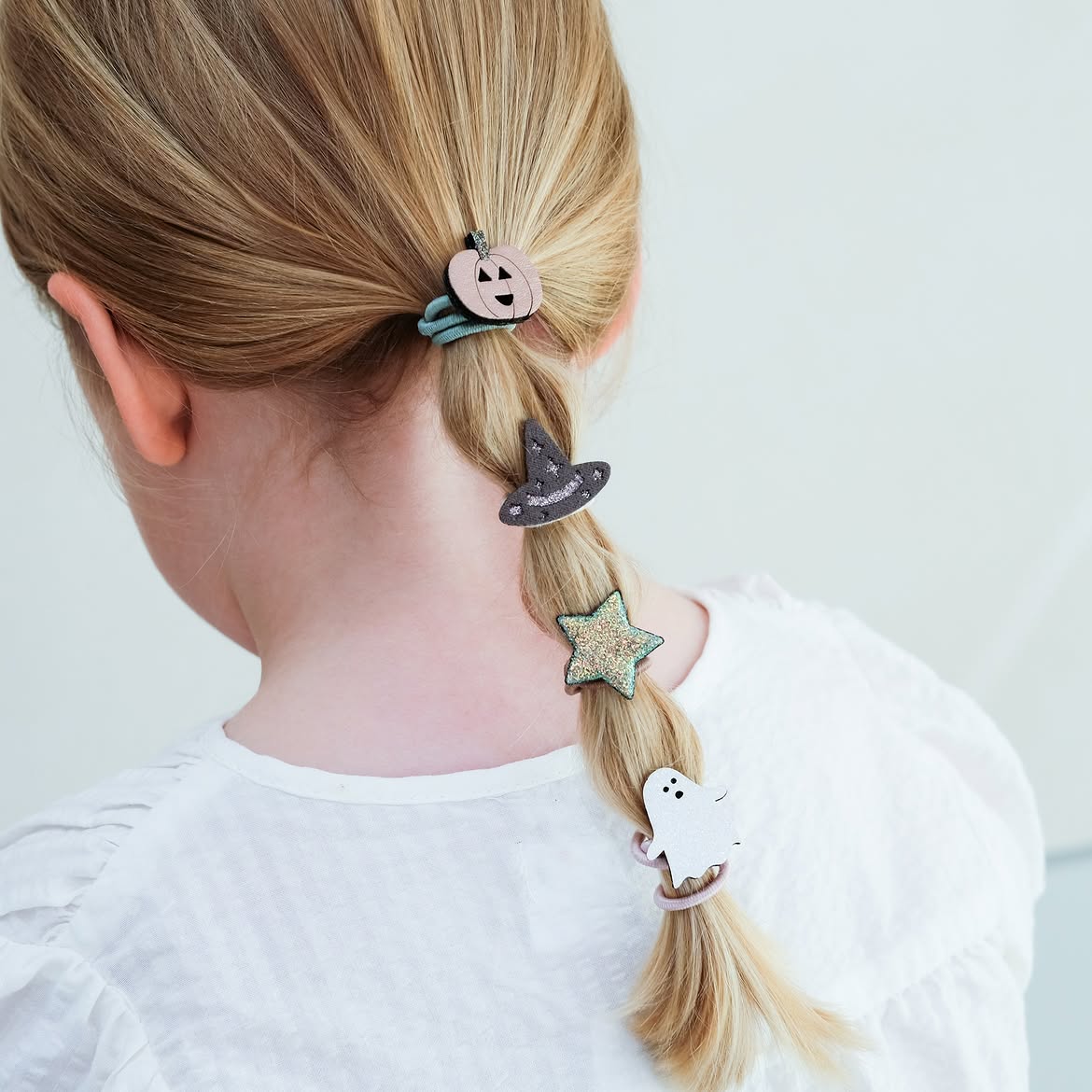 Spooky Fun Halloween Braids with Charms