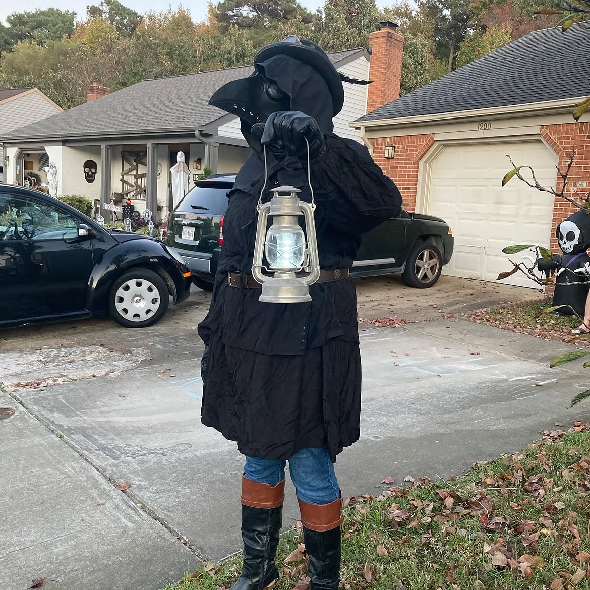 Spooky Plague Doctor Halloween Costume