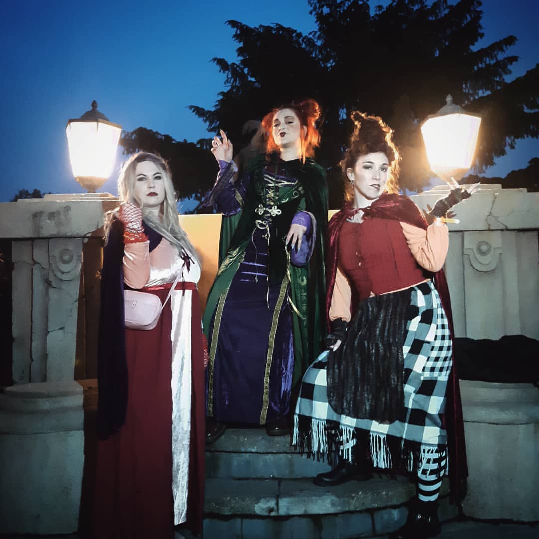 Spooky Sanderson Sisters Halloween Trio Costume