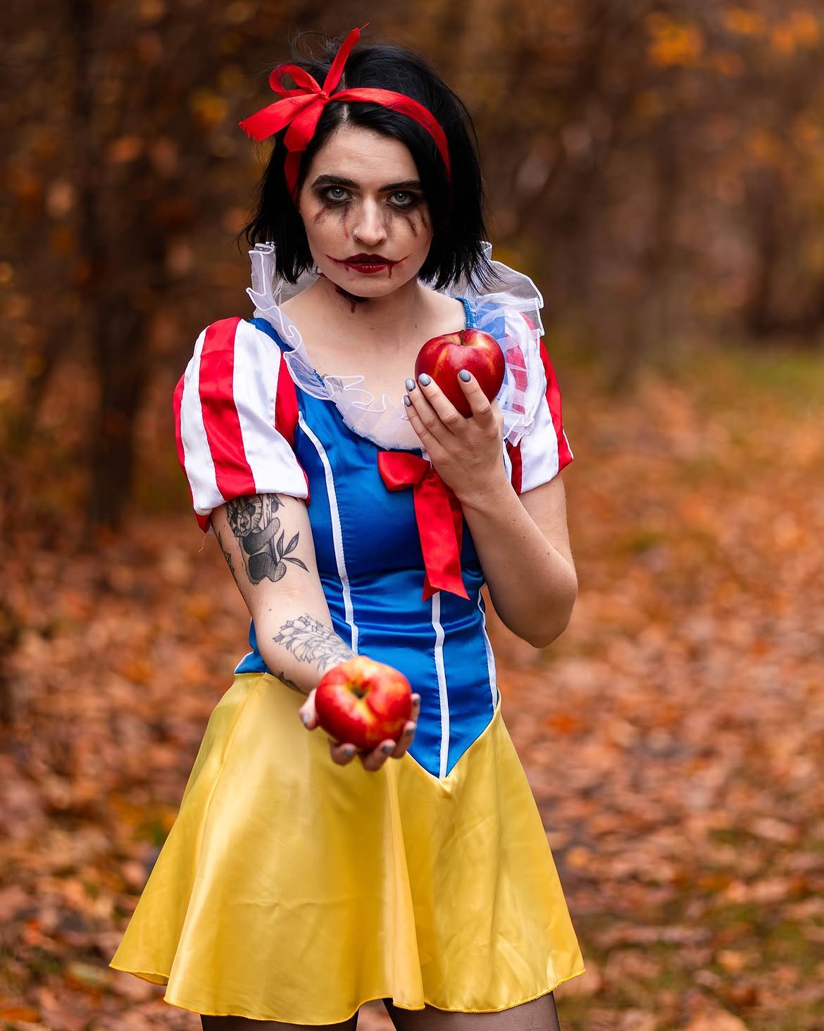 Spooky Snow White Halloween Costume