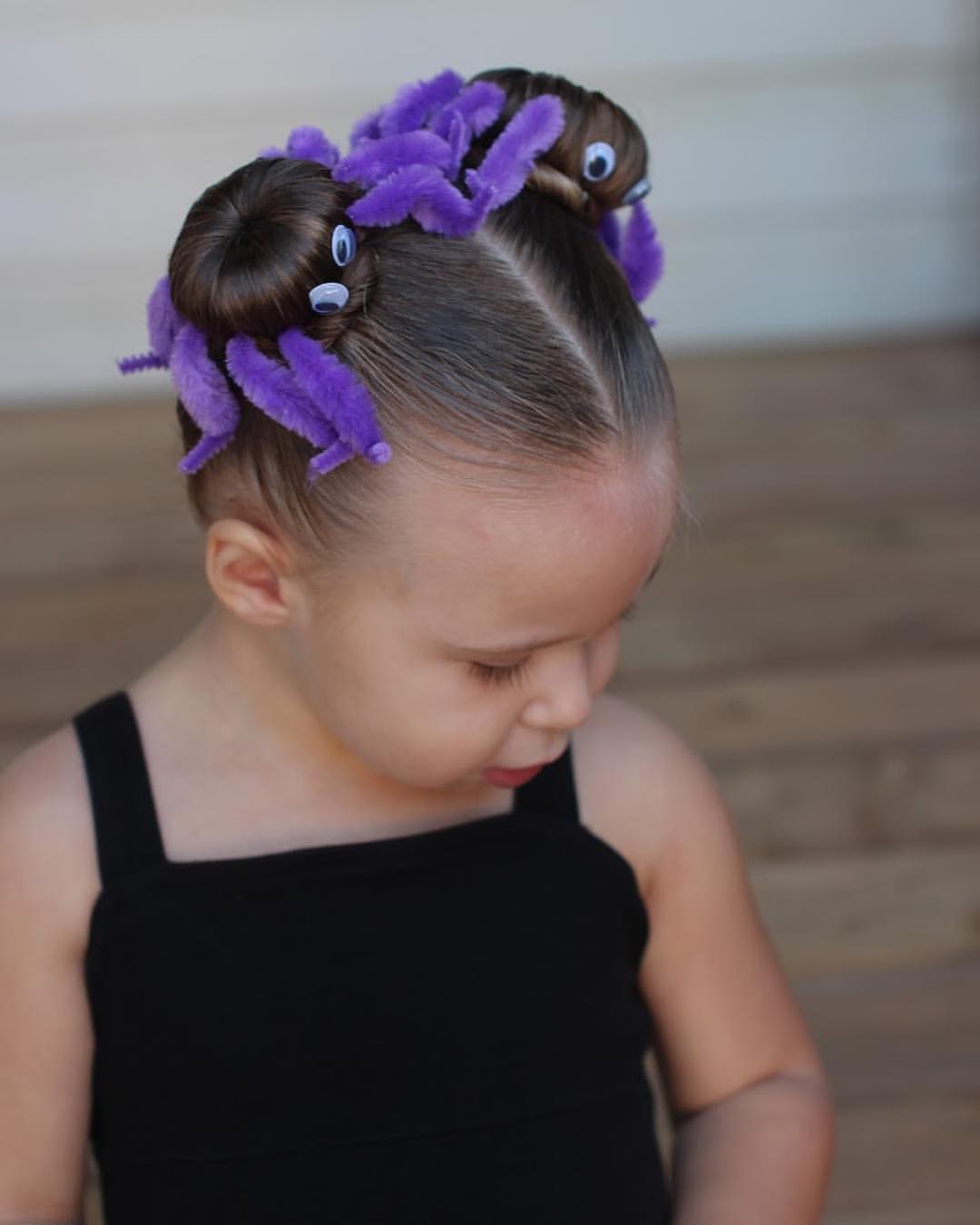 Spooky Spider Halloween Buns For Kids