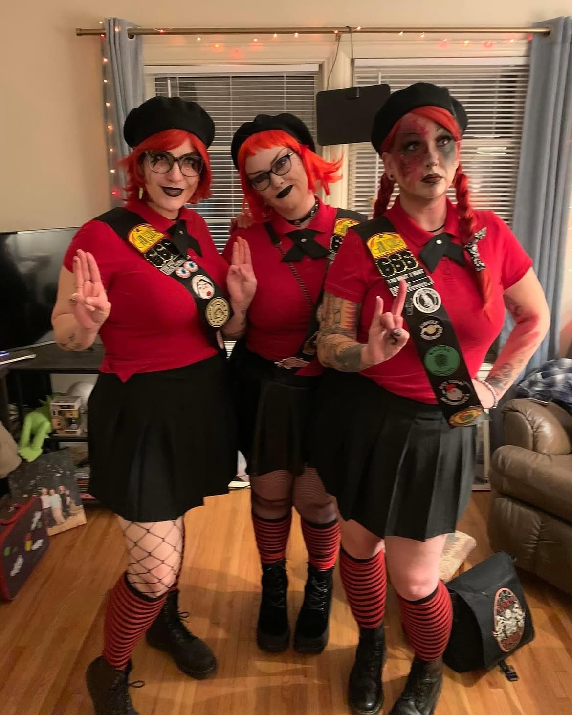 Spooky Squad Scout Costumes