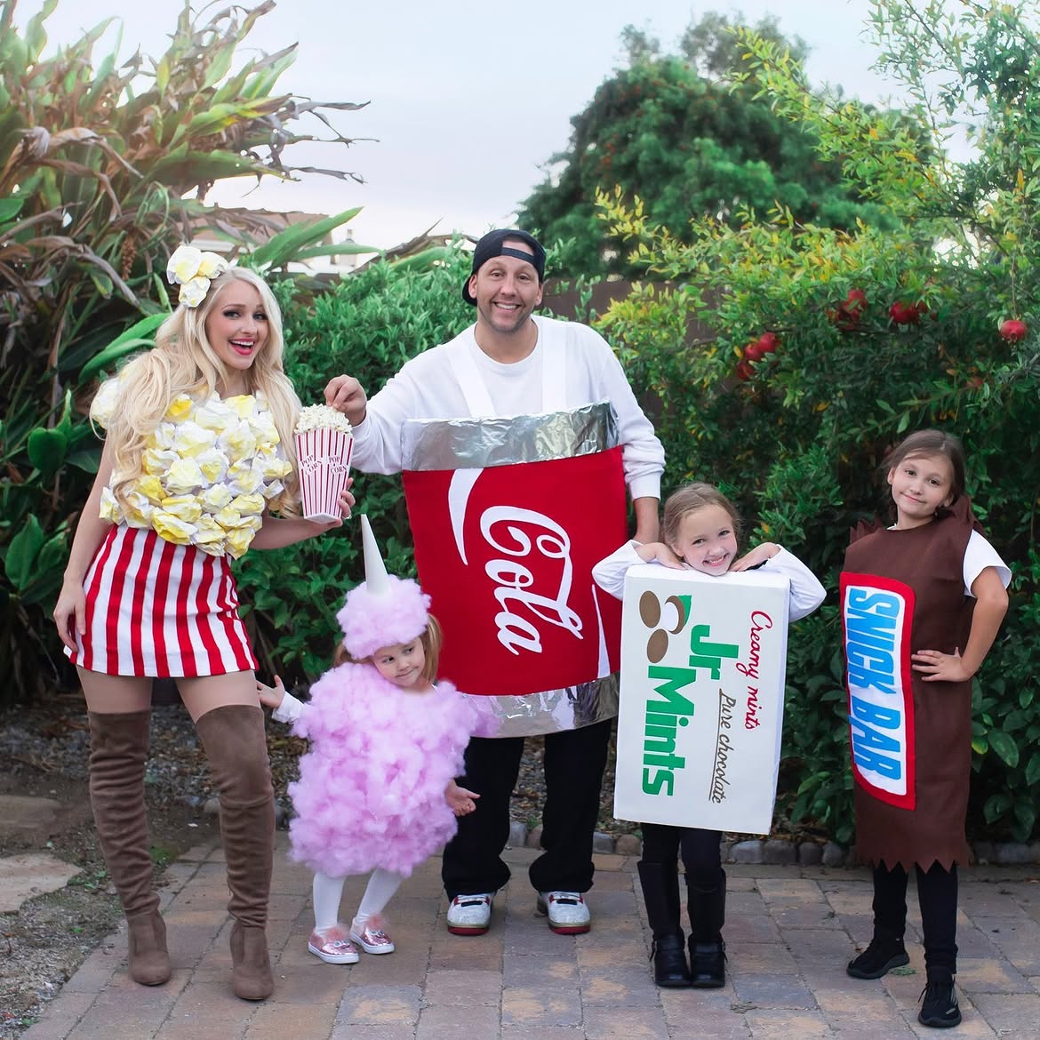 Sweet & Salty Halloween Family Costume