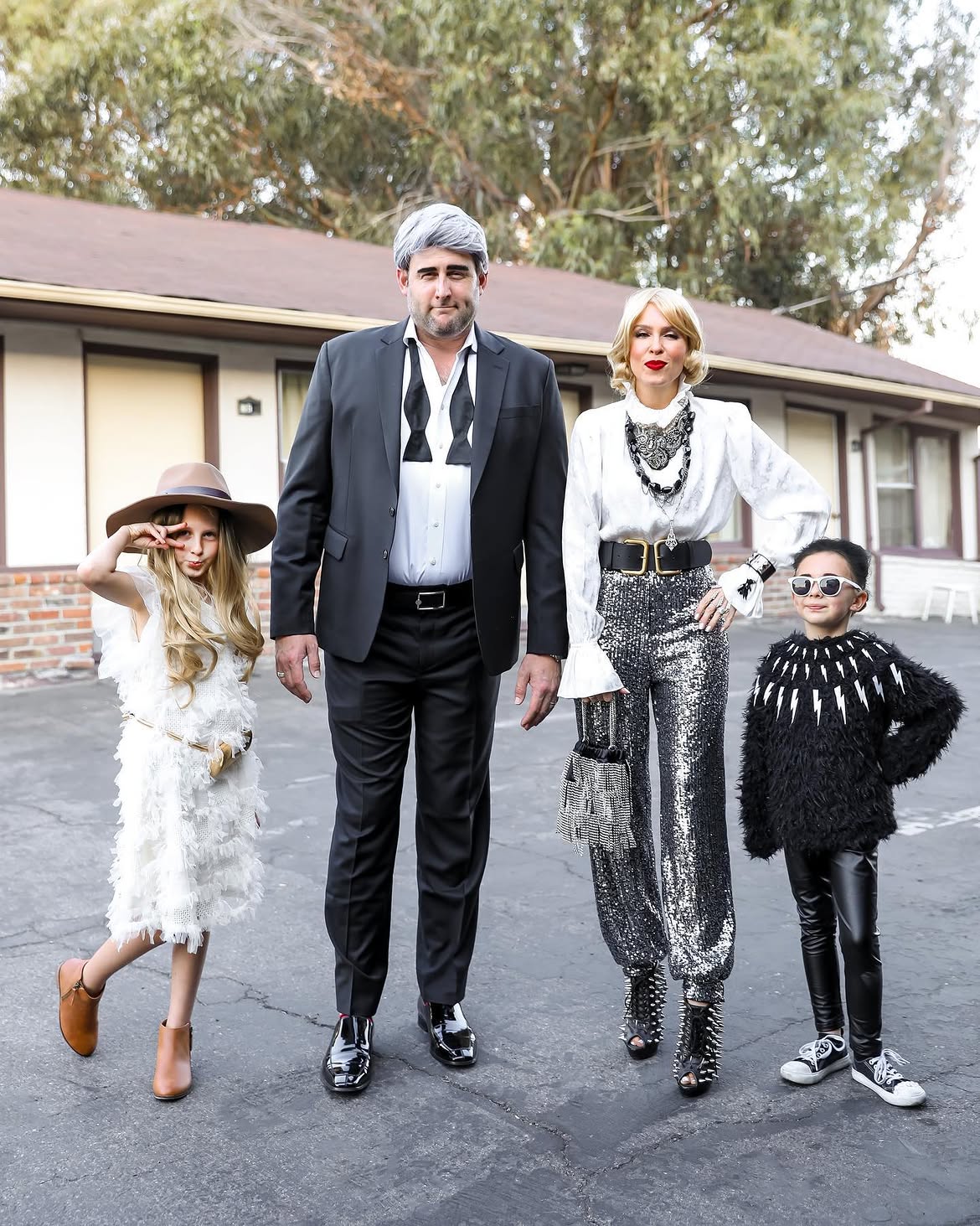 The Addams Family Halloween Costume