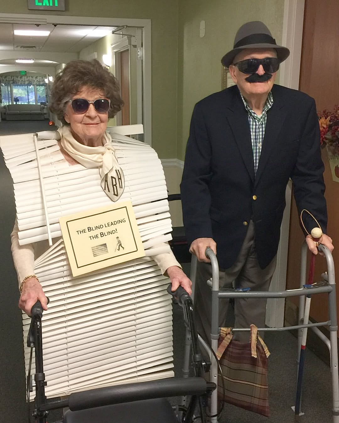 The Blind Leading The Blind Halloween Costume