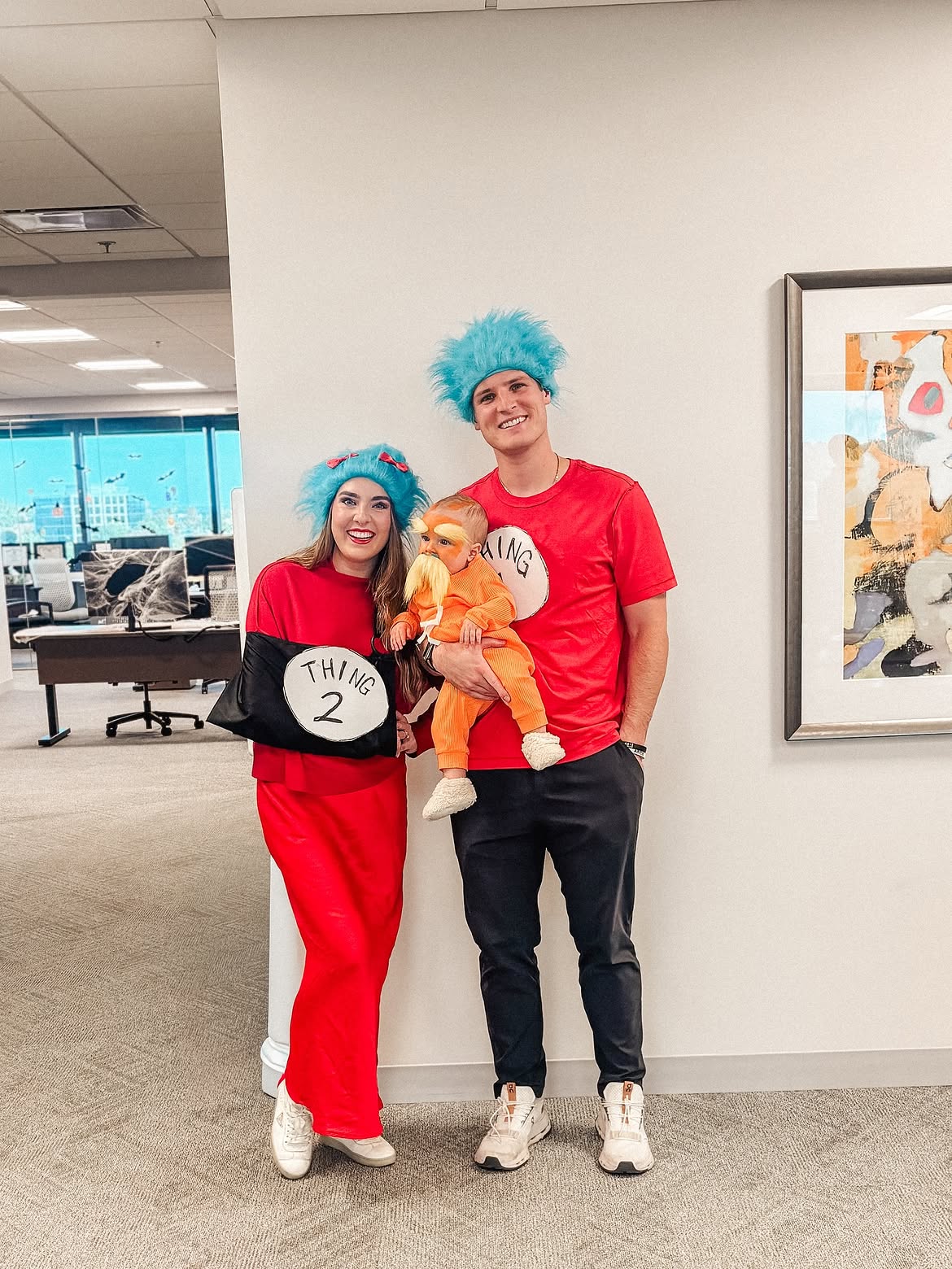 Thing 1, Thing 2, and Baby Cat In The Hat