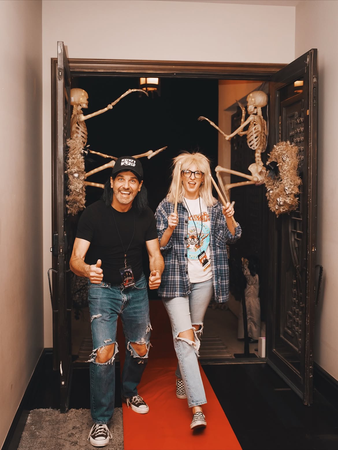 Wayne's World Couple Halloween Costume Idea