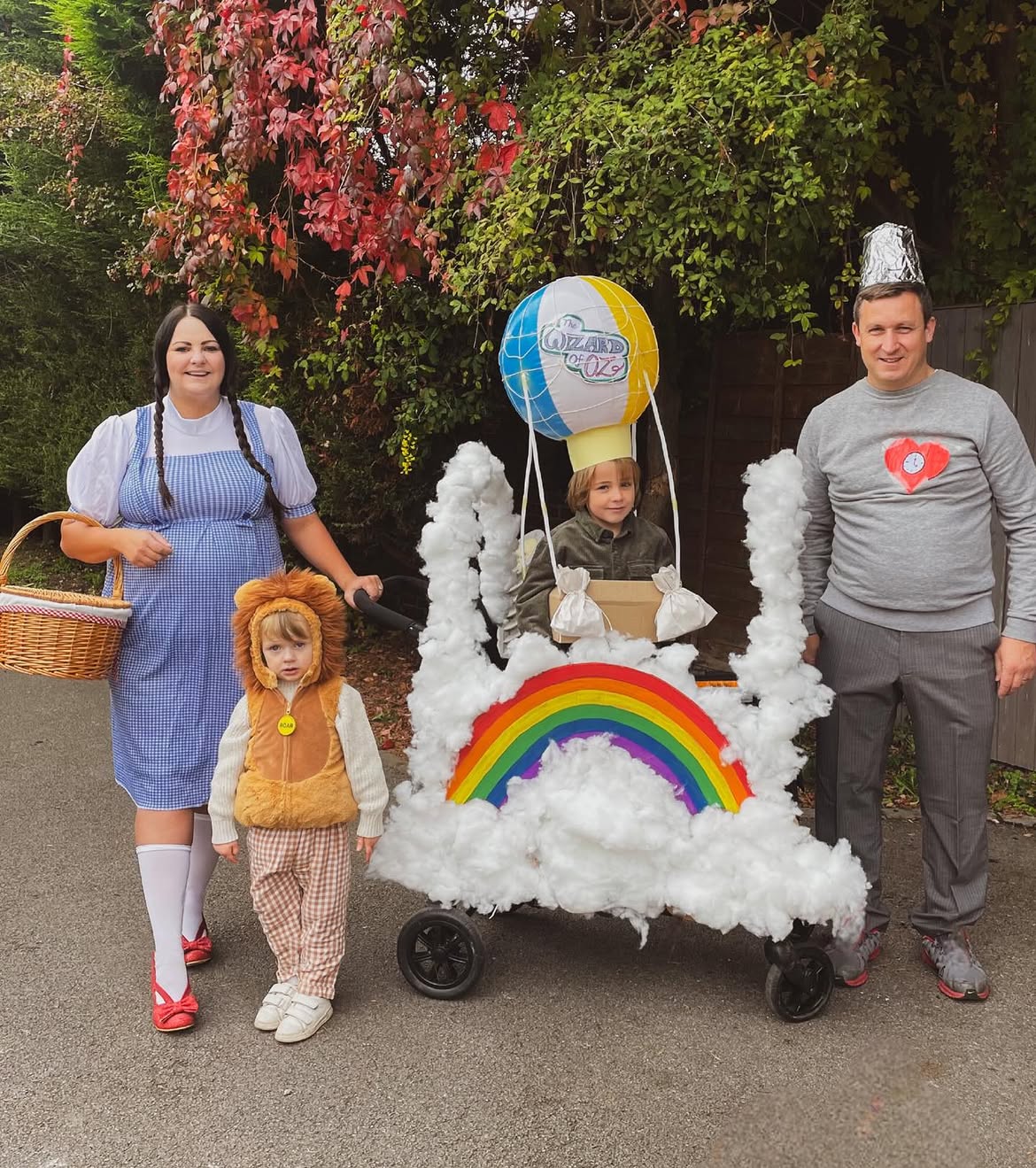 Wizard of Oz Family Halloween Costume